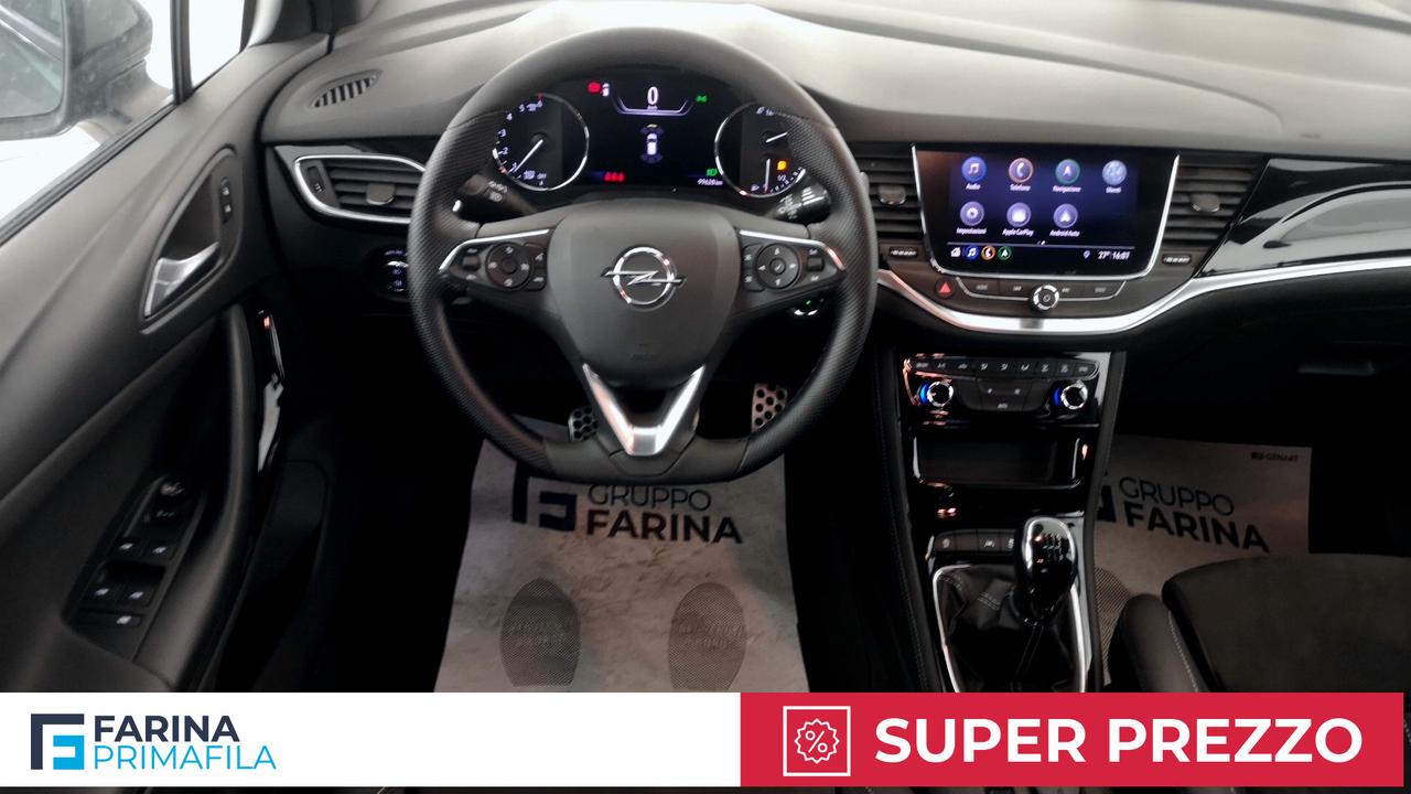 OPEL Astra V 2020 - Astra 5p 1.5 cdti 2020 s&s 105cv