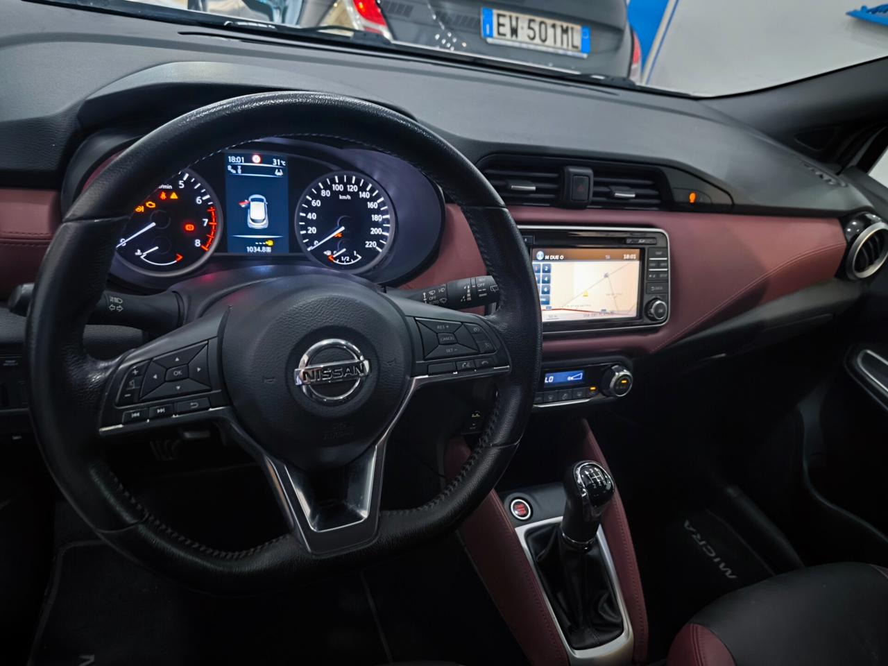 Nissan Micra 0.9 IG-T 12V 5 porte Business