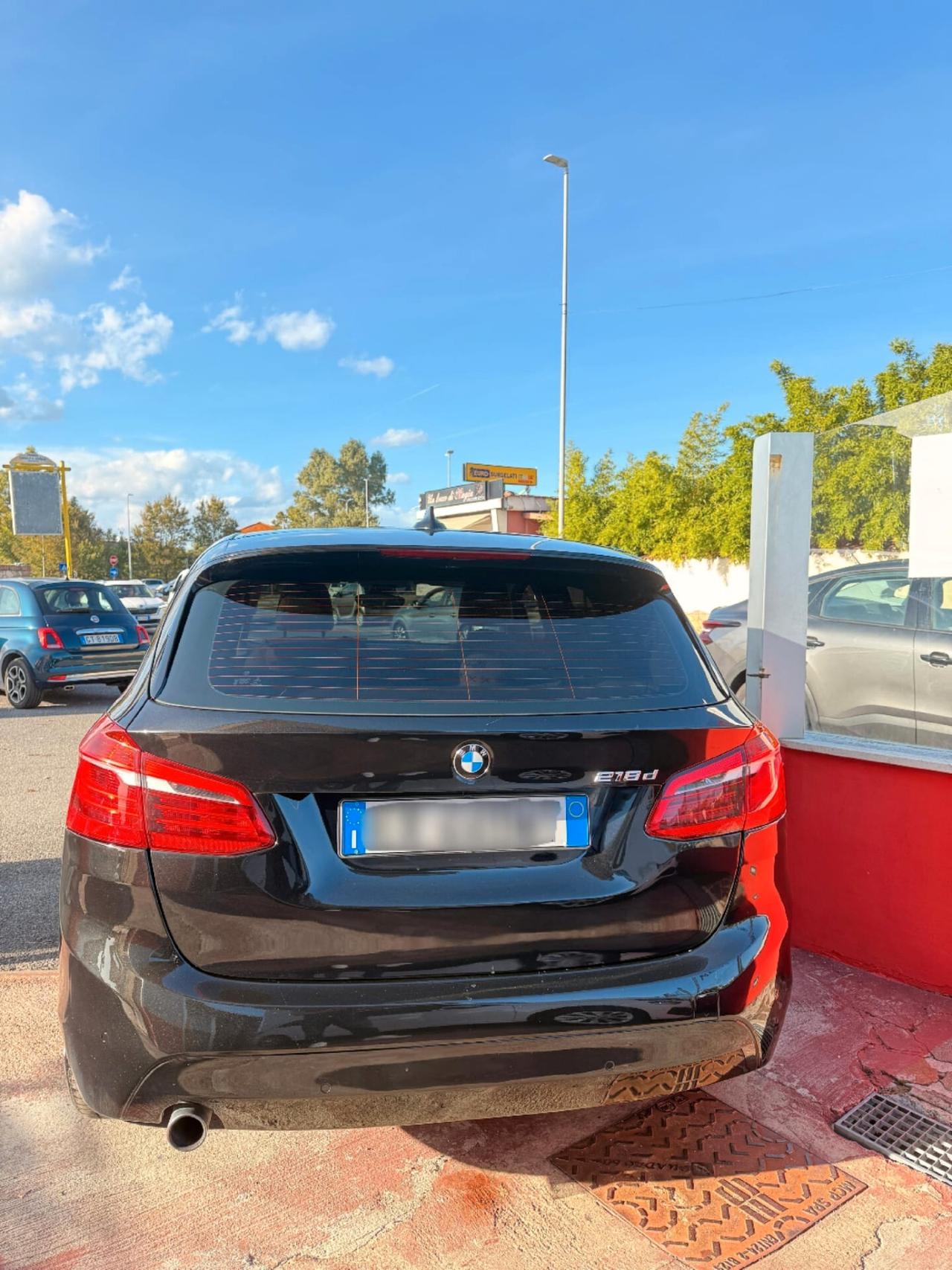 Bmw 2er Active Tourer 218d Luxury