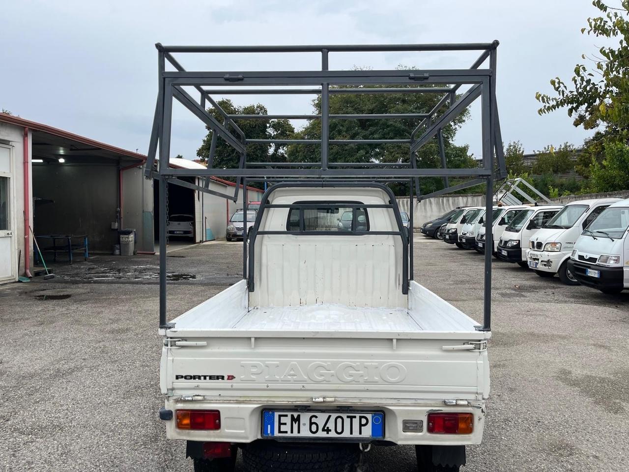 Piaggio porter 1.2 D cassone fisso - km 58000-2012
