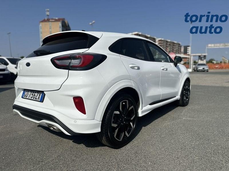 Ford Puma 1.0 Ecoboost Hybrid 125CV ST-Line