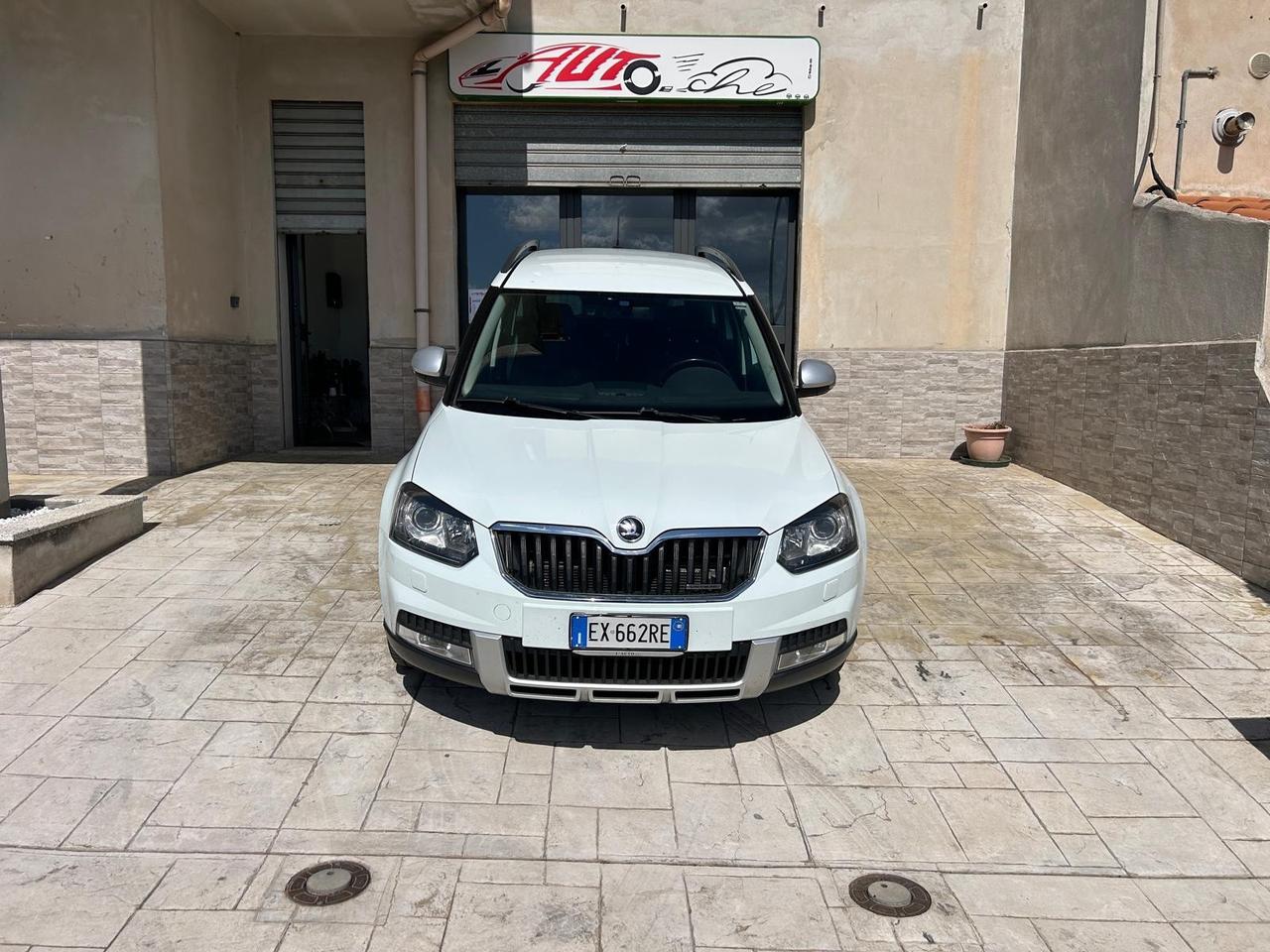 Skoda Yeti 1.6 TDI CR 105 CV Easy GreenLine