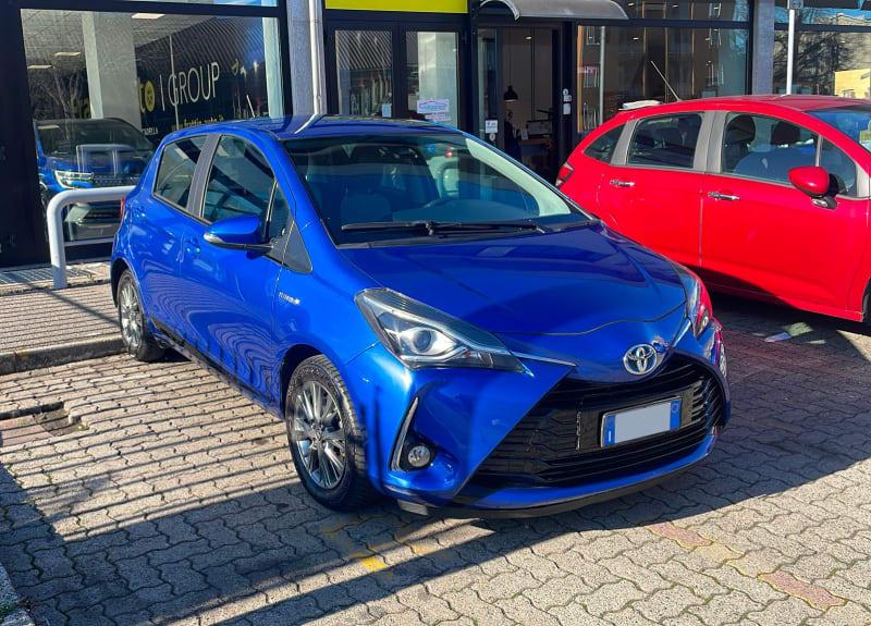 TOYOTA YARIS 1.5 HYBRID 5 PORTE COOL