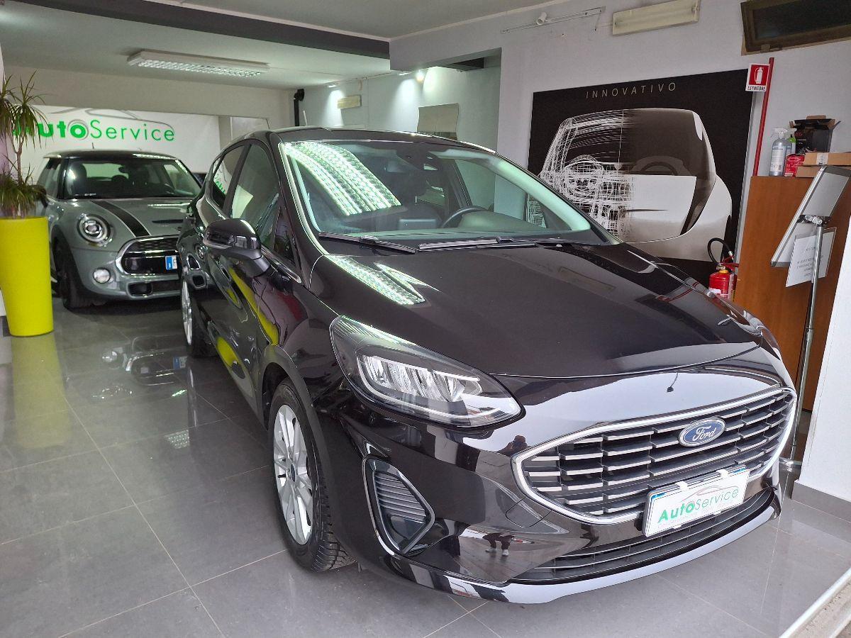 FORD - Fiesta - 1.1 75 CV 5p. Titanium