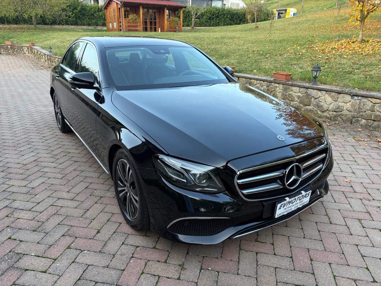 Mercedes-benz E 200 d Auto Exclusive