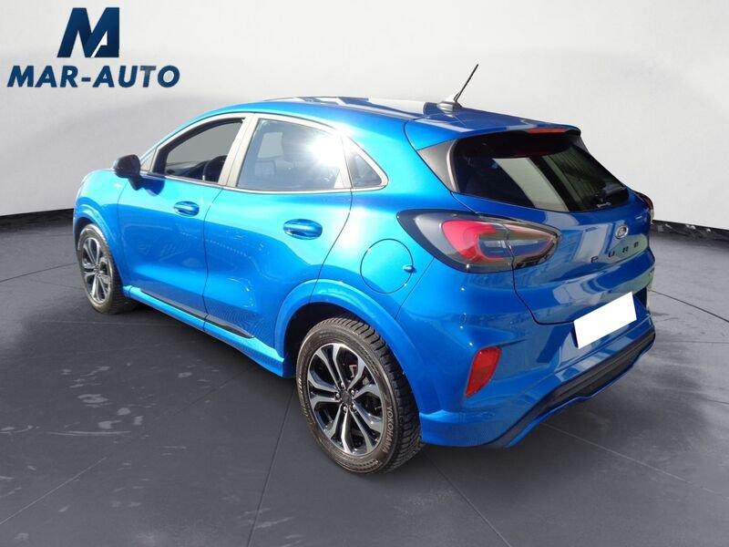 Ford Puma Puma 1.0 EcoBoost Hybrid 125 CV S&S ST-Line