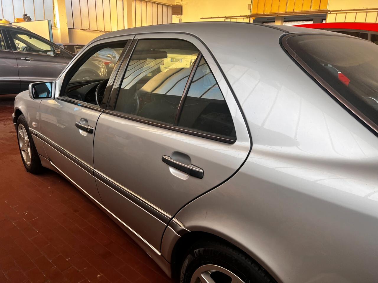 Mercedes-benz C 200 cat Elegance