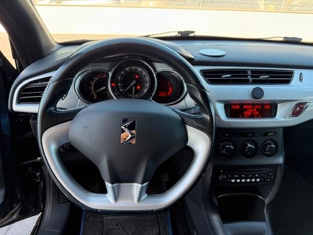 Ds DS3 3 1.4 HDi 70 Just Black 2012