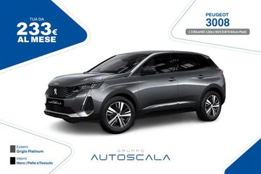 PEUGEOT 3008 1.5 BlueHDi 130cv S&S EAT8 Allure Pack