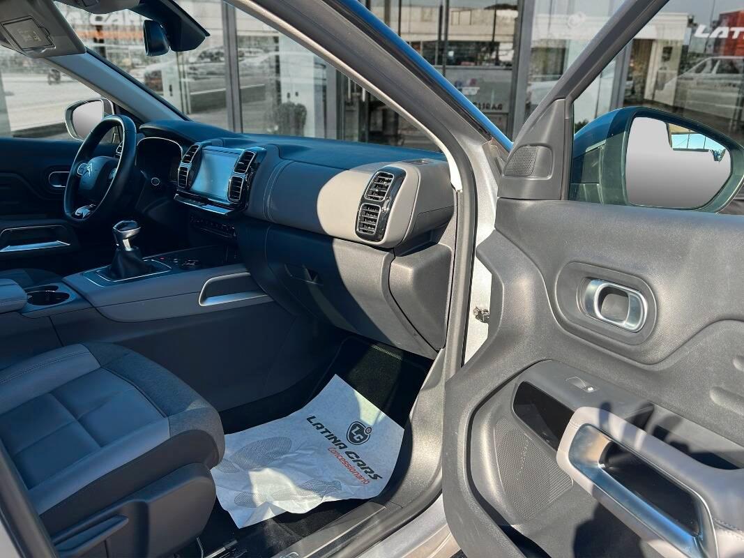 Citroen C5 Aircross 1.5 bluehdi Shine 130cv Con TELECAMERA & NAVIG.