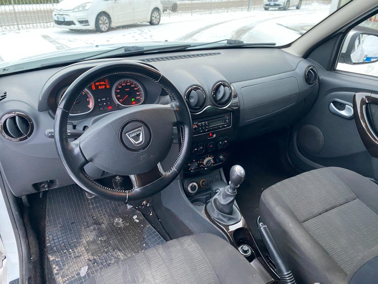 Dacia Duster 1.5 dCi 110CV 4x4 Lauréate