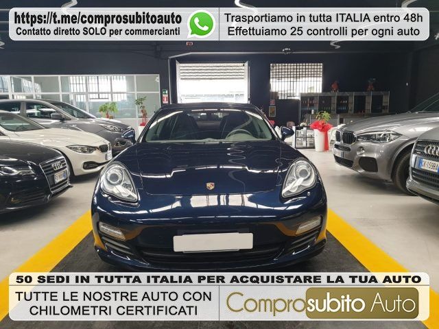 PORSCHE Panamera 3.0 Diesel ATTENZIONE KM NON REALI