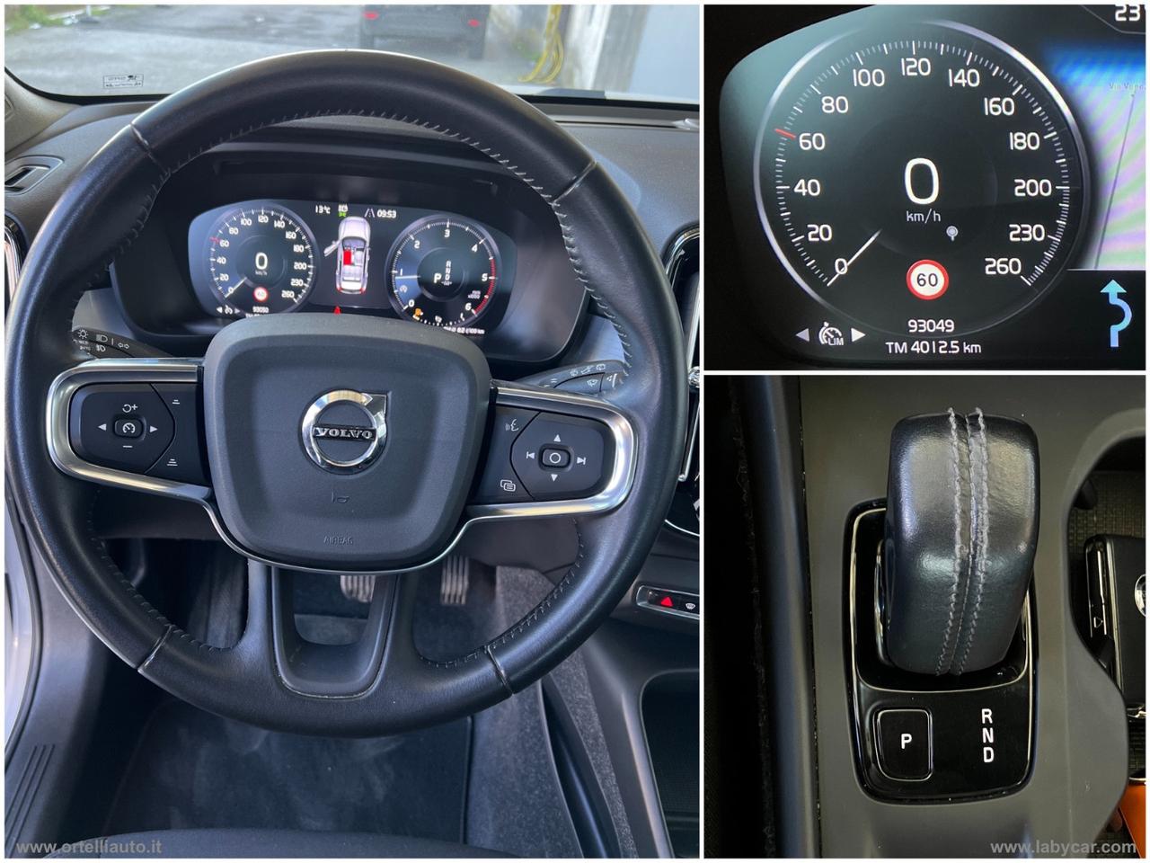 VOLVO XC40 D3 AWD Geartronic Momentum Pro IVA DEDUCIBILE