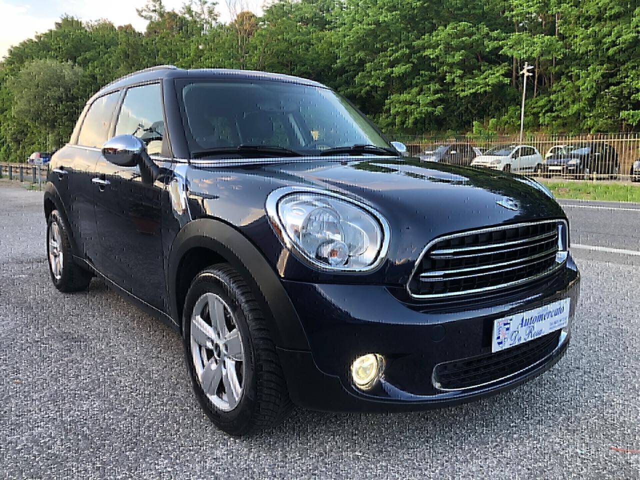 Mini 1.6 One D Countryman