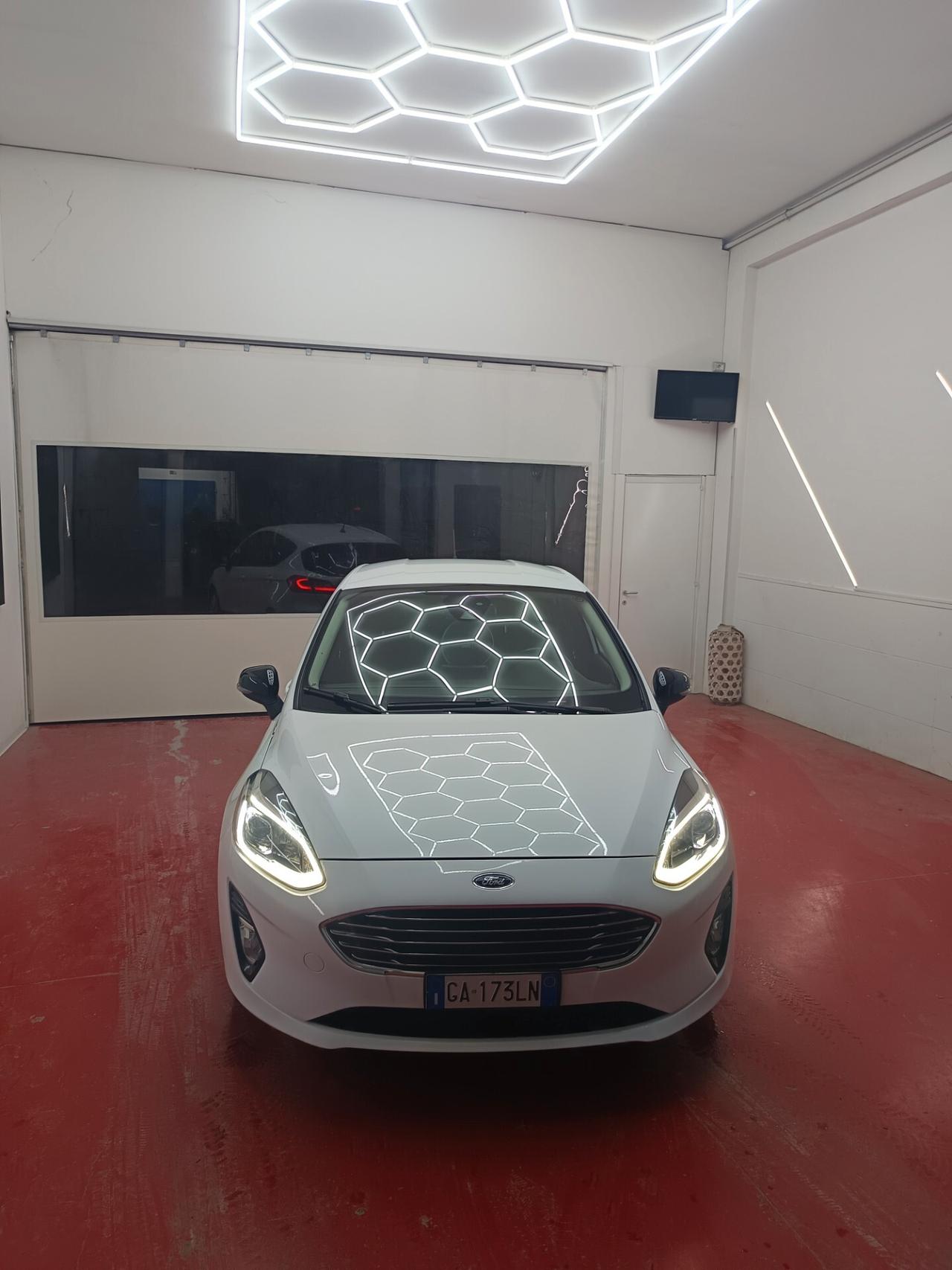 Ford Fiesta 1.5 EcoBlue 5 porte Titanium
