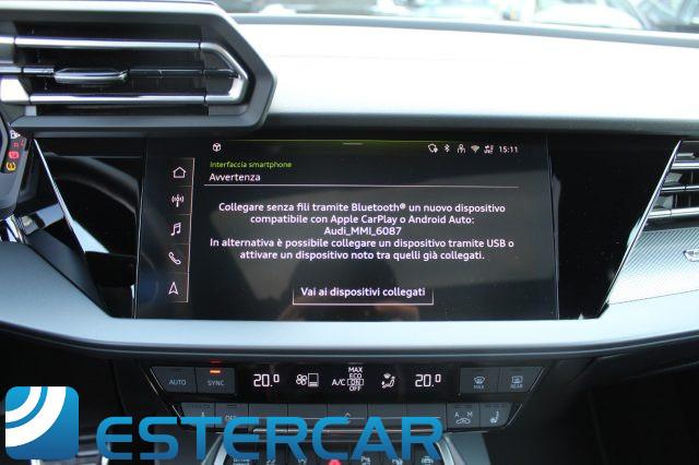 AUDI A3 SPB TDI S tronic S line edition TETTO MATRIX