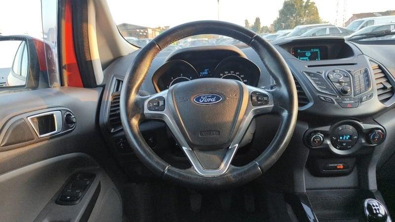 Ford EcoSport 1.5 TDCi 90 CV cDPF