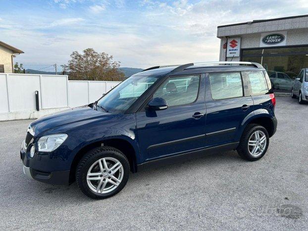 SKODA Yeti 1.6 TDI 105cv Adventure GreenLine