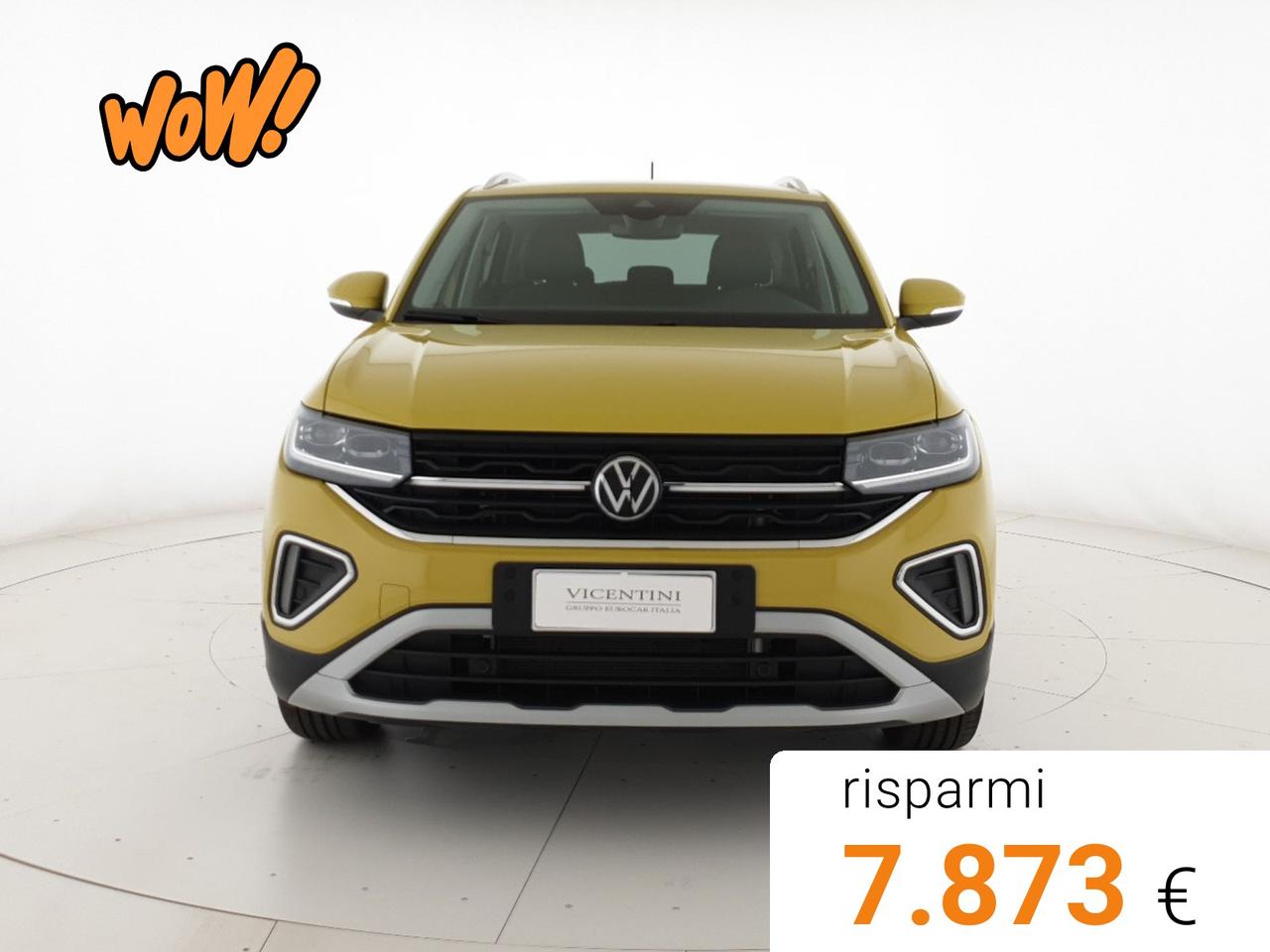 Volkswagen T-Cross 1.0 tsi style 115cv