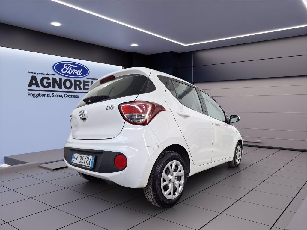 HYUNDAI i10 1.0 Login econext Gpl del 2018