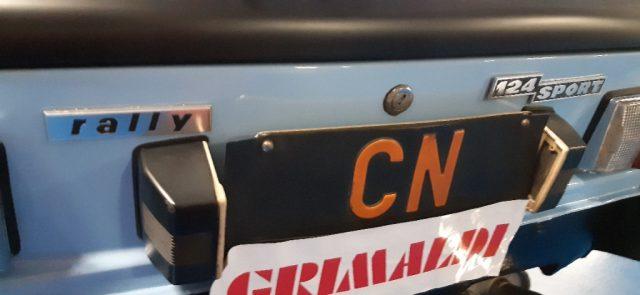 ABARTH 124 Spider STRADALE*ITALIANA DA SEMPRE*TARGA CUNEO