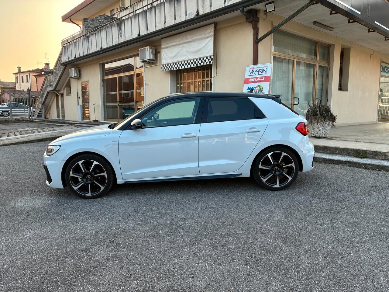 Audi A1 SPB 30 TFSI S tronic Identity Black