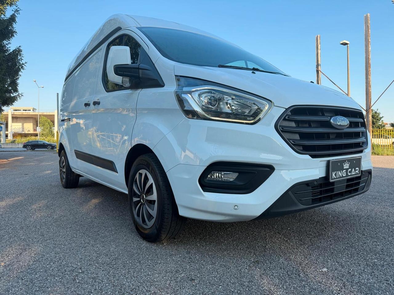 Ford Transit Custom 340 2.0 EcoBlue 170 aut. PL Furgone Titanium