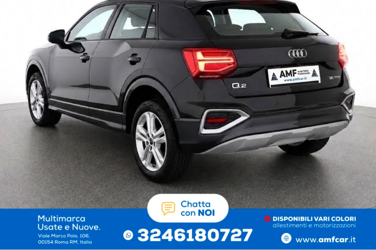 Audi Q2 35 TFSI Business Advanced S Tronic