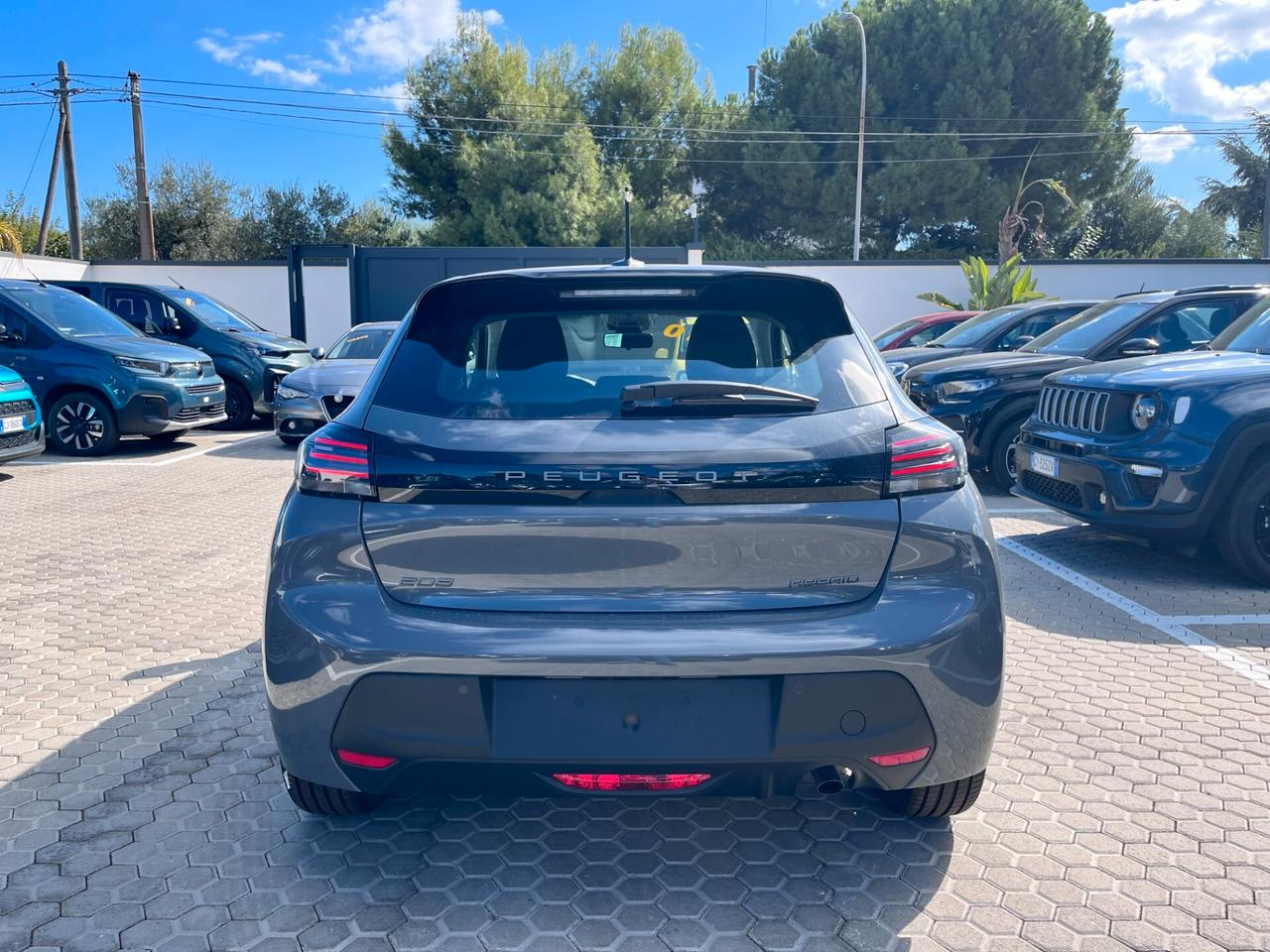 Peugeot 208 Hybrid 110 e-DCS6 Style Automatic Km0