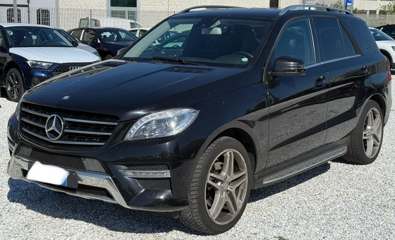 Mercedes-benz ML 250 BlueTEC 4Matic Premium
