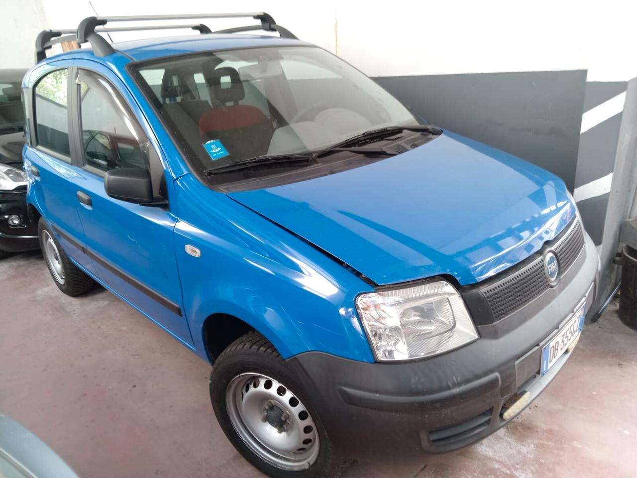 Fiat Panda 1200 benzina gpl guidabile da neopatentati