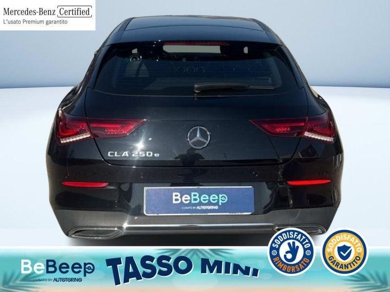 Mercedes-Benz CLA S.Brake 250 E PHEV (EQ-POWER) SPORT AUT