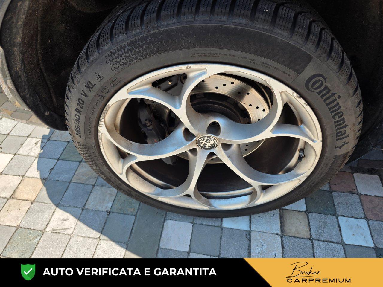 Alfa Romeo Stelvio 2.9 V6 Quadrifoglio Q4 510cv auto