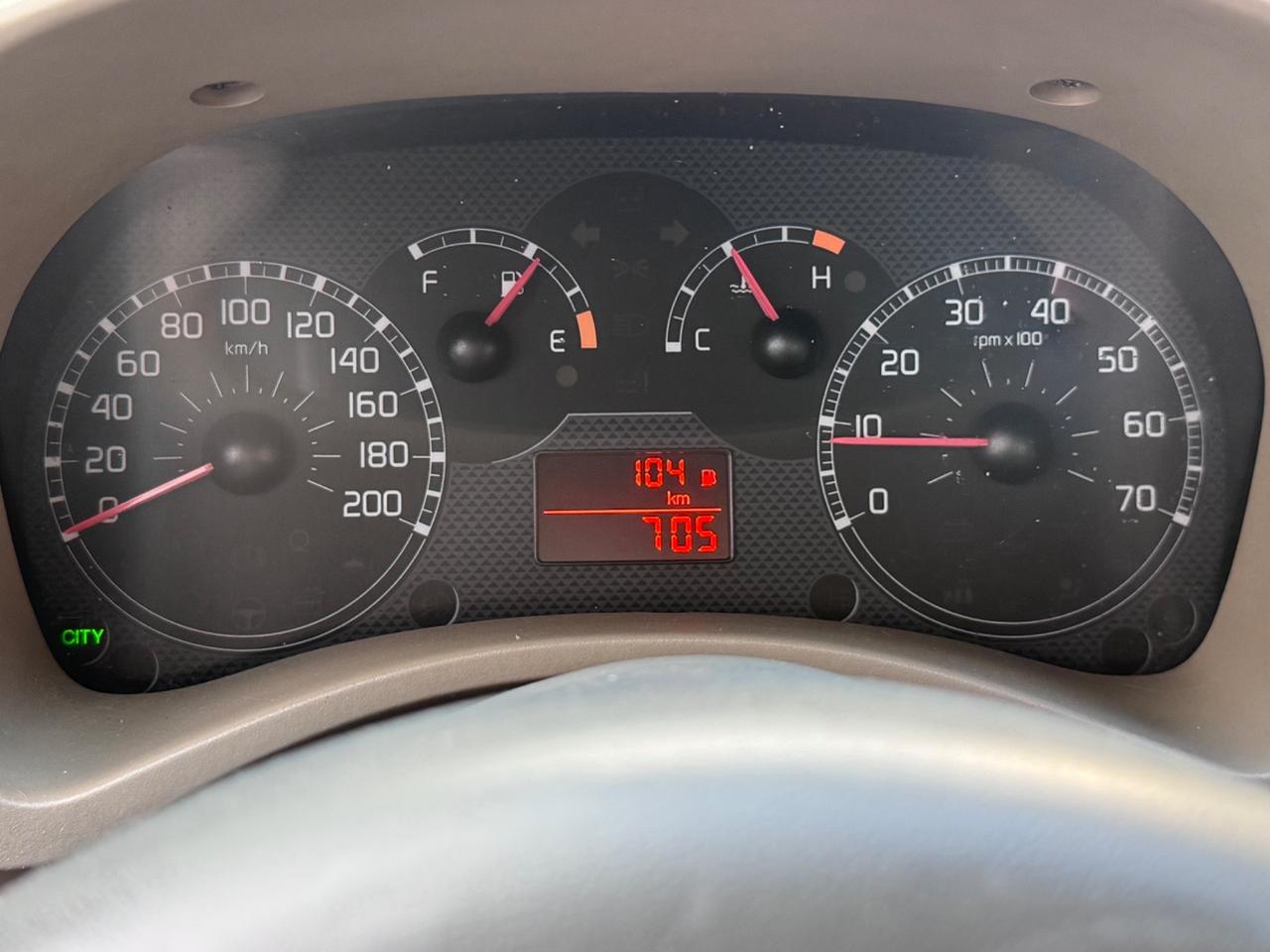 Fiat Panda 1.2 Van Dynamic 4 posti