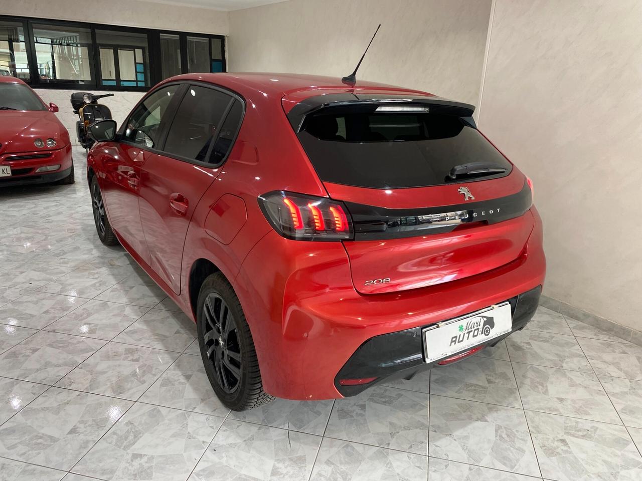 Peugeot 208 BlueHDi 100 Stop&Start 5 porte Allure