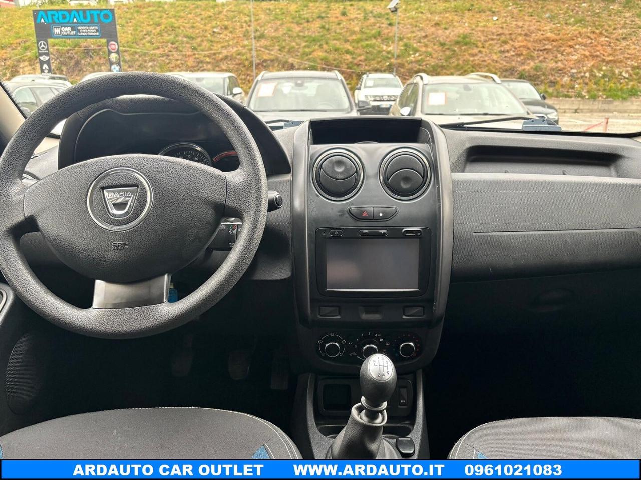 Dacia Duster 1.5 dCi 4x2 110 cv 79.000 km