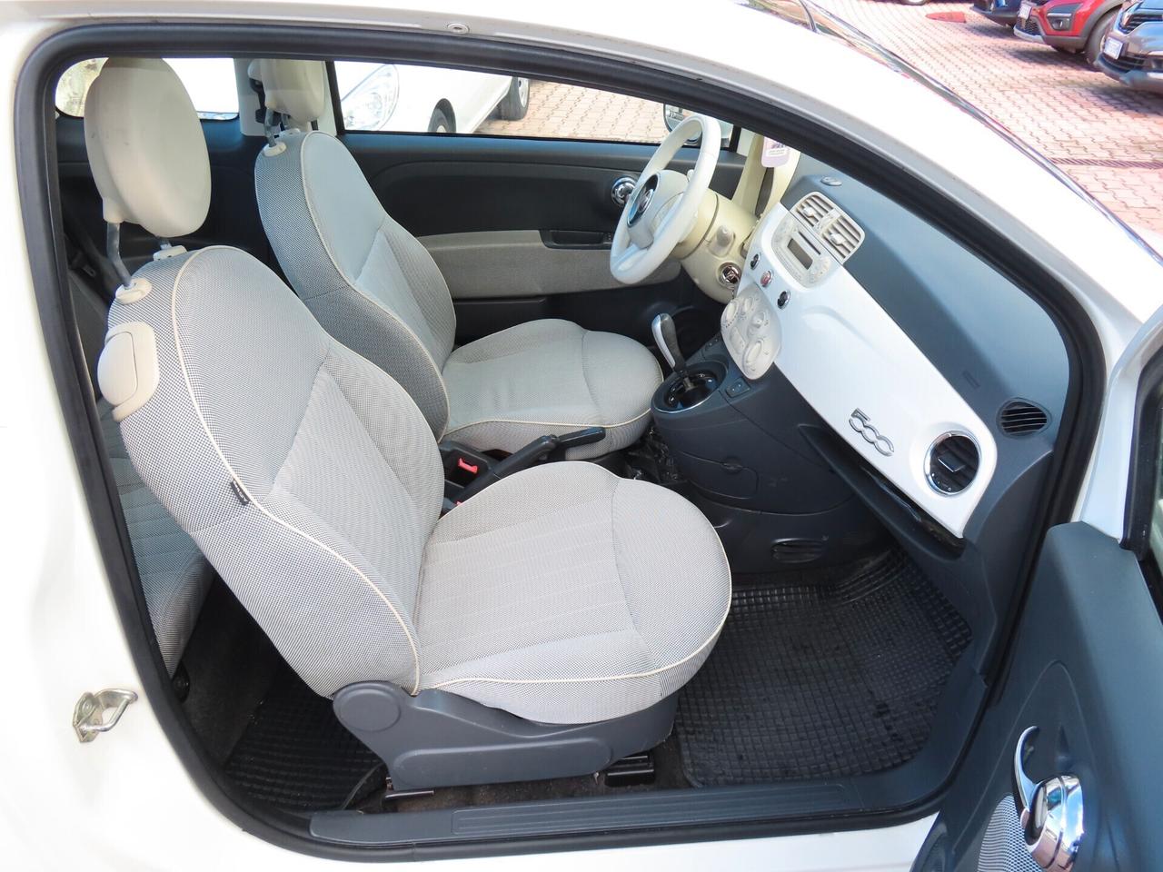 500 1.2 BENZINA E GPL CON CAMBIO AUTOMATICO Lounge