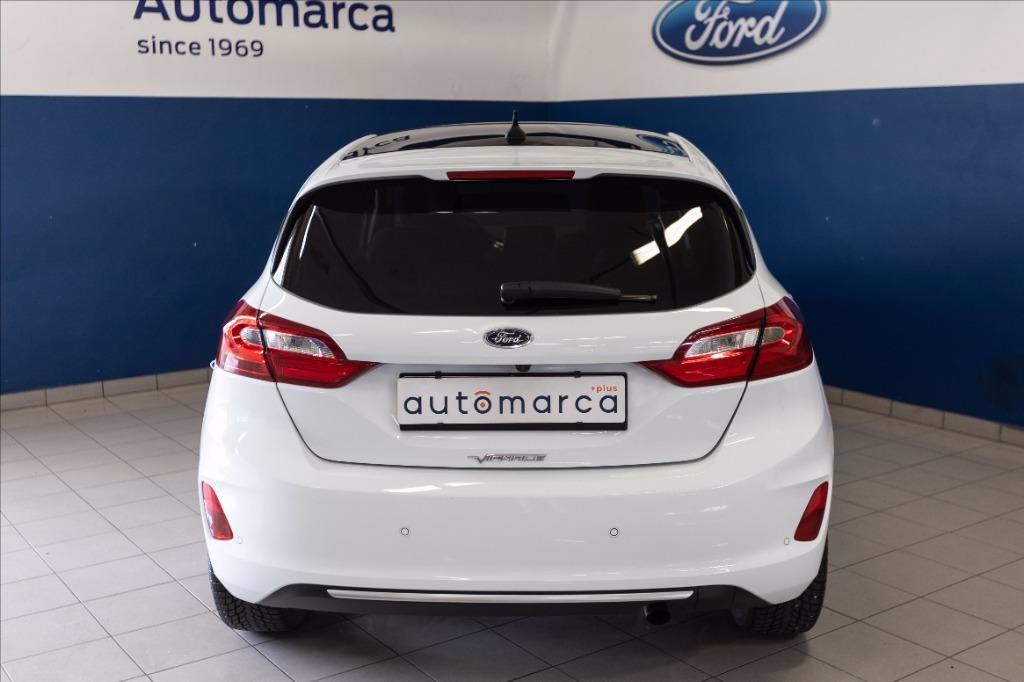 FORD Fiesta 5p 1.0 ecoboost Vignale 100cv auto del 2017