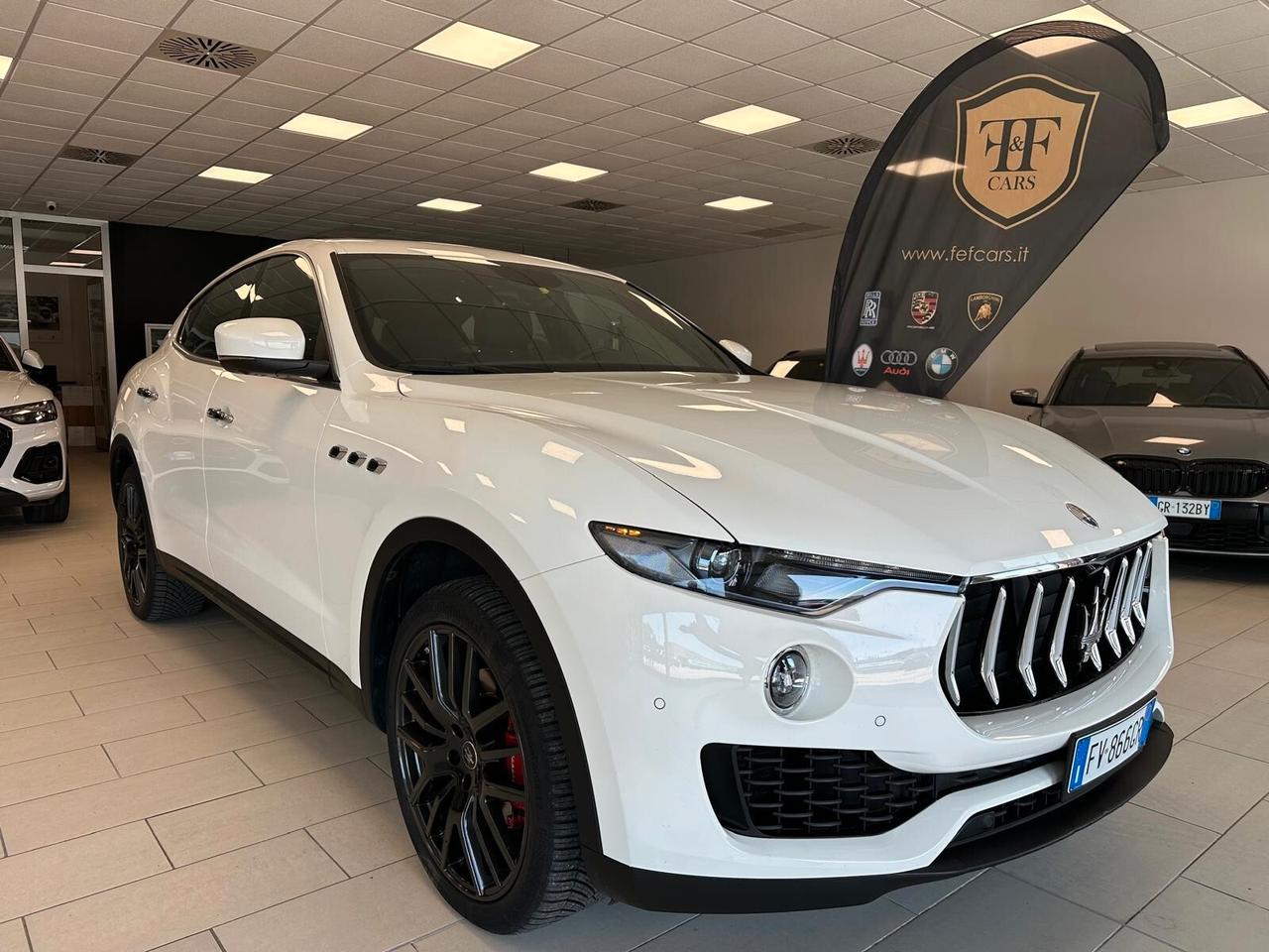 Maserati Levante V6 Diesel Granlusso 250 cv Uff. Italiana