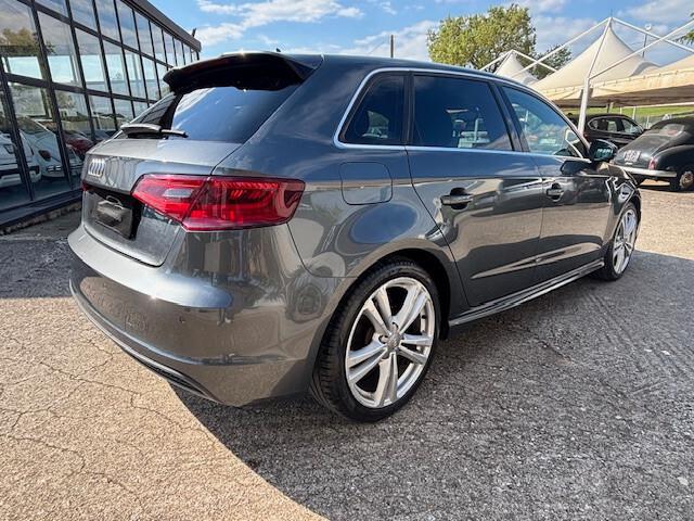 Audi A3 SPB 2.0 TDI 150CV S-LINE S-TRONIC