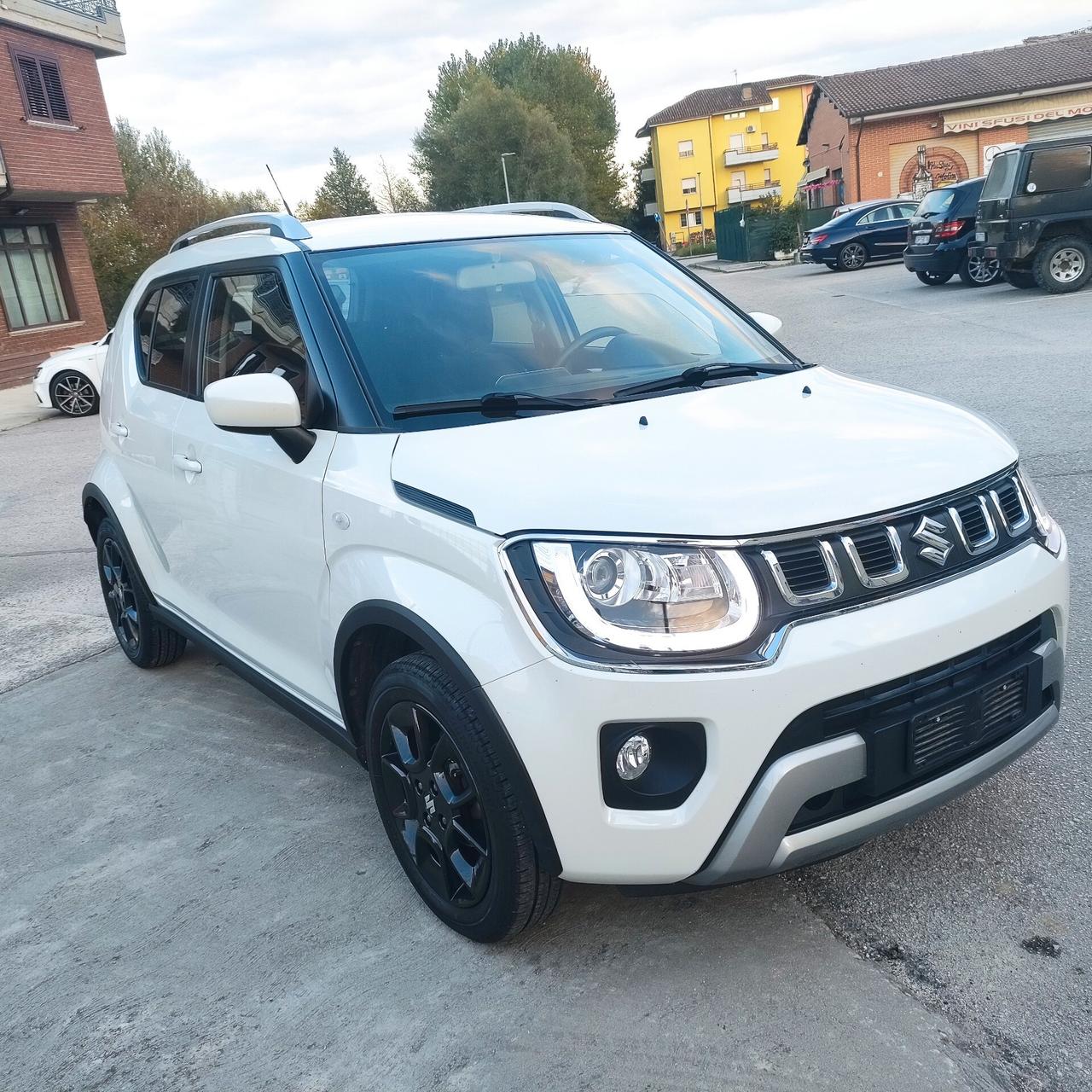 Suzuki Ignis 1.2 Hybrid Top