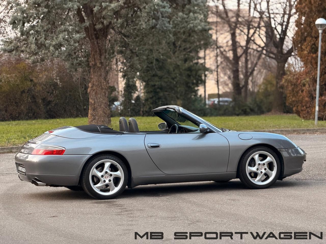 Porsche 911 Carrera Cabriolet ASI - IMS FATTO GARANZIA