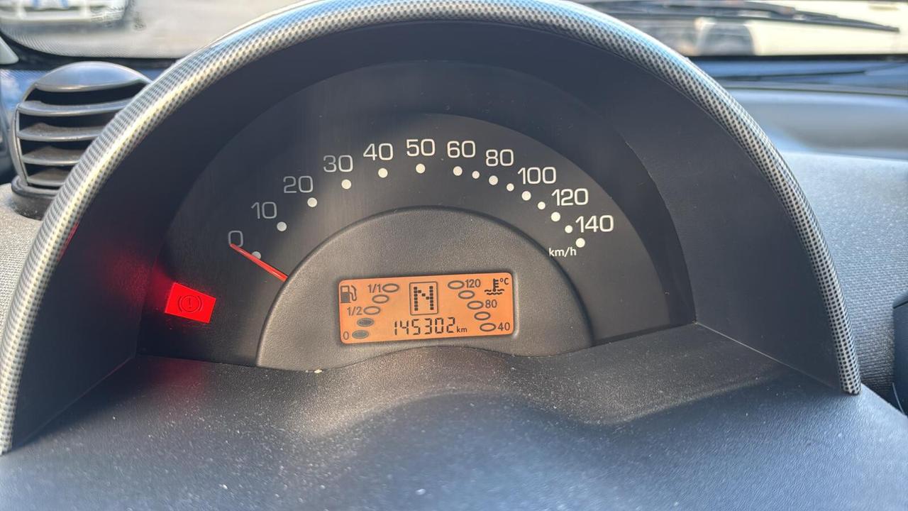 Smart ForTwo 700 coupé passion (45 kW)