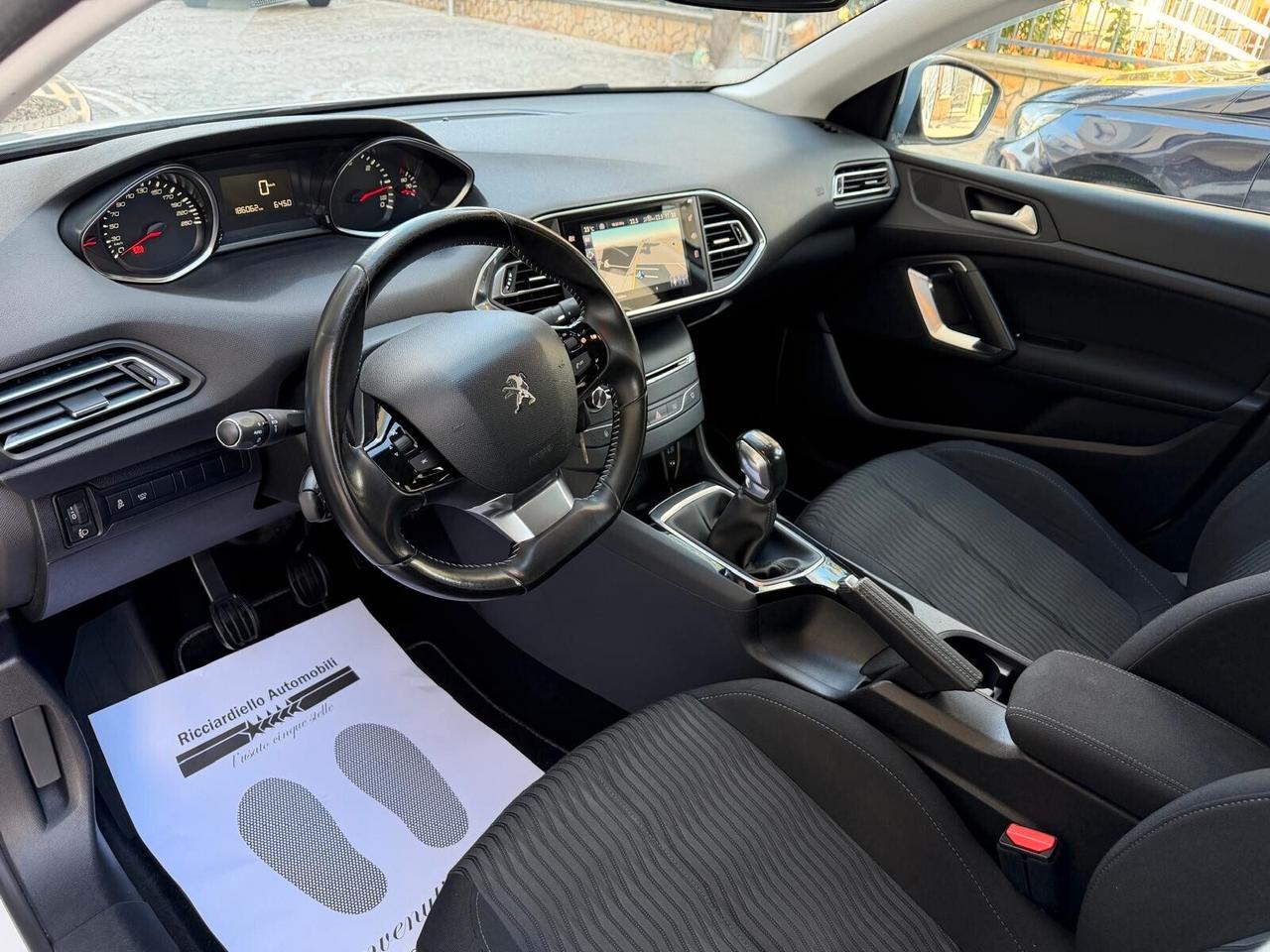 Peugeot 308 1.6 BlueHDi 100 S&S SW Allure