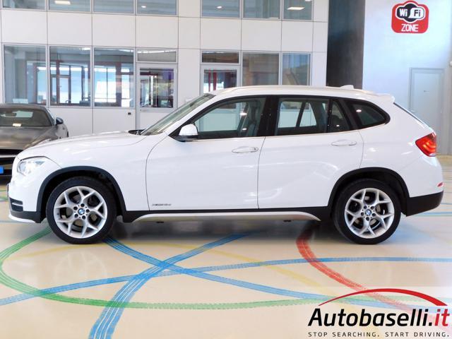 BMW X1 XDRIVE18D X LINE AUTOMATICA 143CV, TRAZ INTEGRALE