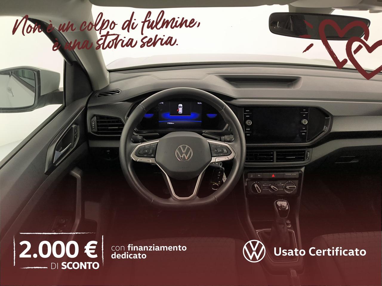 Volkswagen T-Cross 1.0 tsi style 95cv