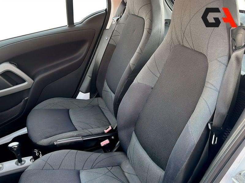 smart fortwo fortwo 1000 52 kW MHD coupé passion