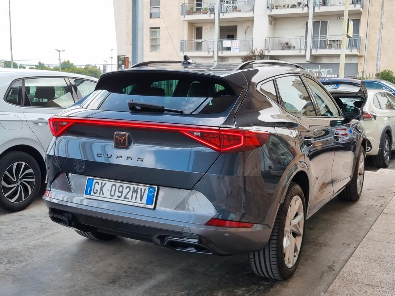 Cupra Formentor 2.0 TDI 4Drive DSG 150 CV