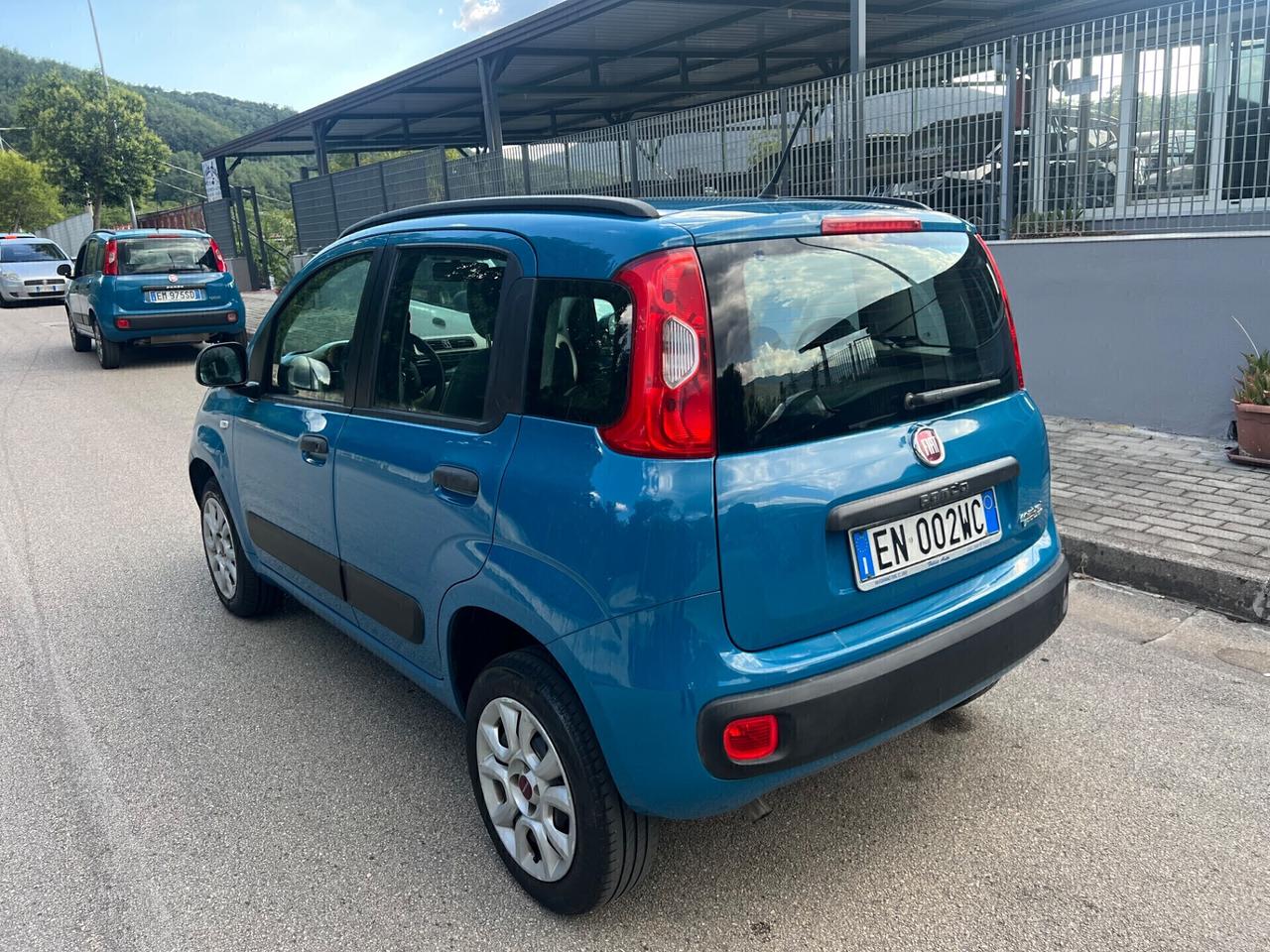 Fiat Panda 900 Metano Lounge