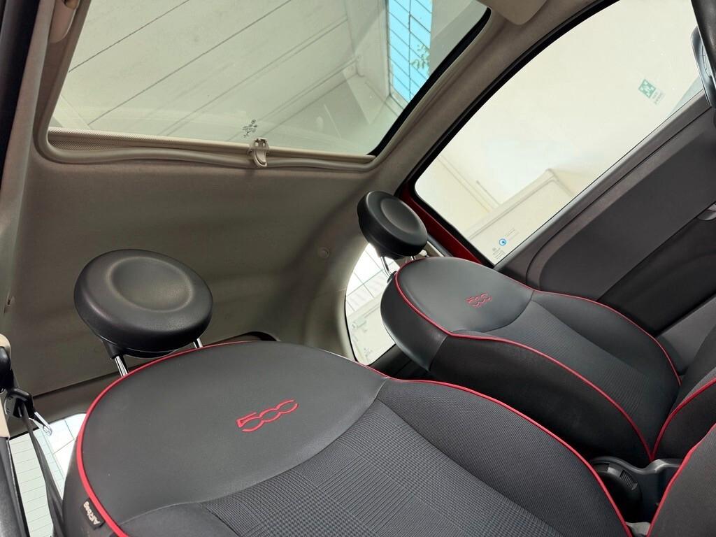 Fiat 500 1.2 Lounge